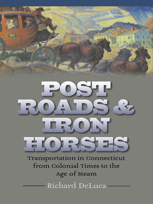 cover image of Post Roads & Iron Horses